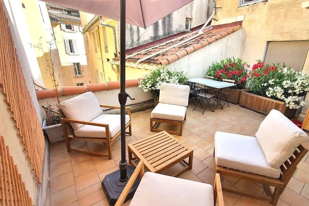 Terrasse A Aix En Provence Centre Historique location